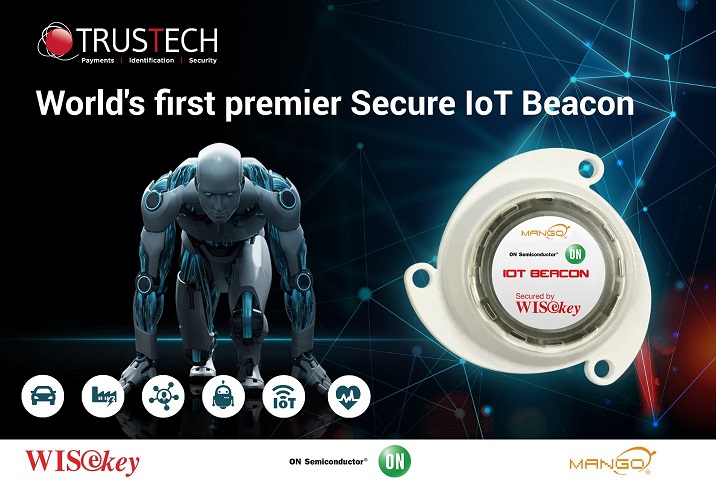  the world’s first Secure IoT Beacon device.